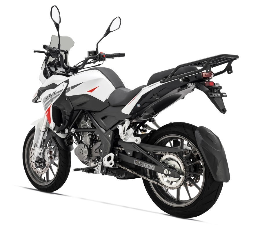 Benelli: arriva nei concessionari la TRK 251